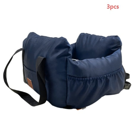 Pet Travel Safety Car Carrier For Secure Transport