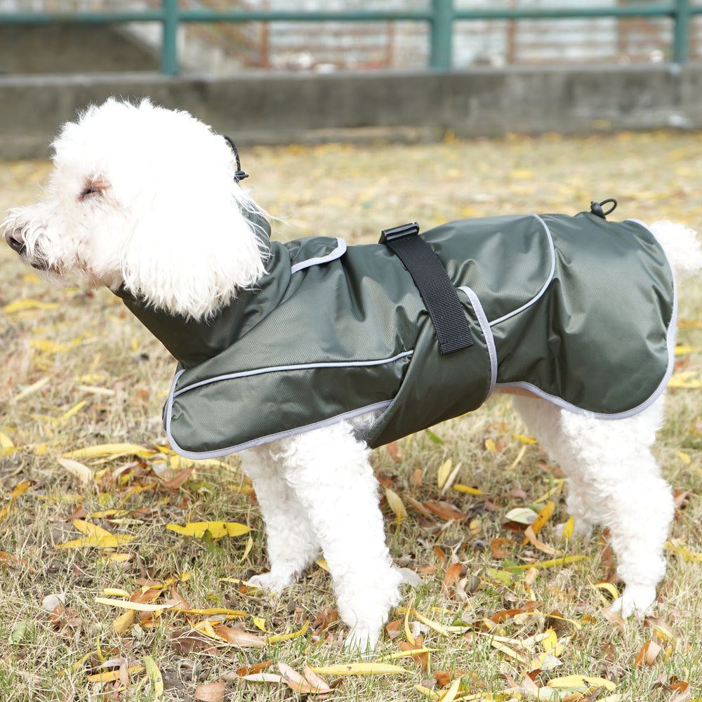 Pet Warm Shell Jacket Outdoor Winter Clothing