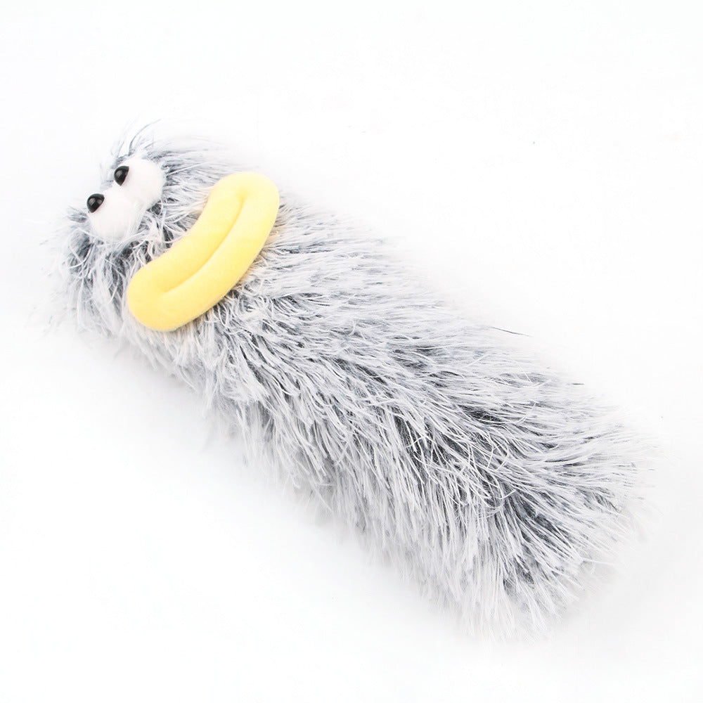 Pet Interactive Crinkle Catnip Pillow Toy