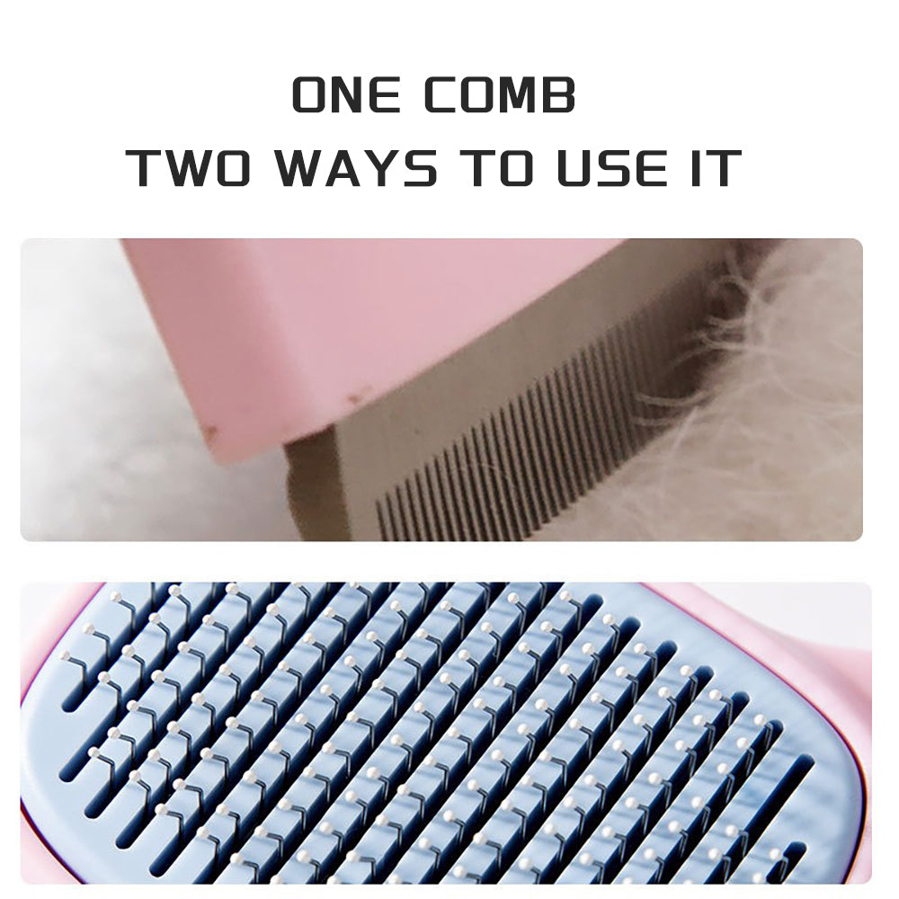 Pet Grooming Deshedding Brush Dematting Tool For Pets