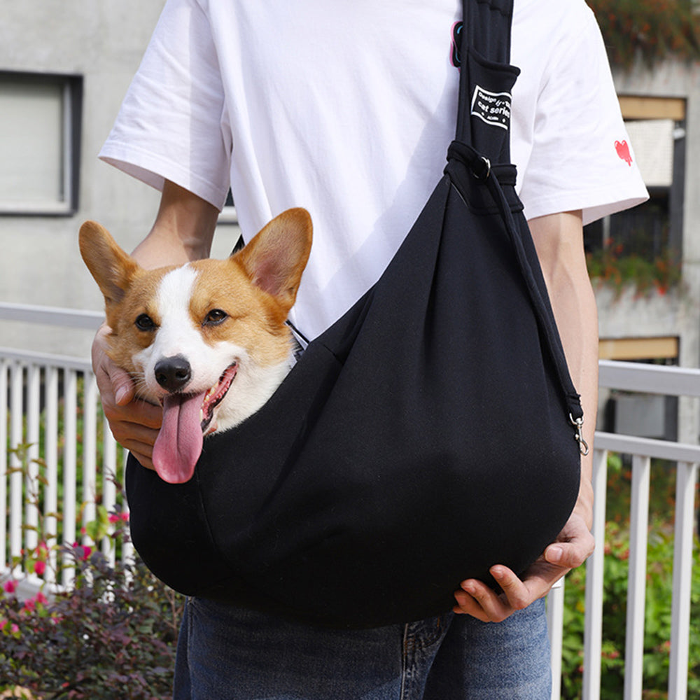 Pet Comfortable Cotton Single Shoulder Carrier Bag Travel Tote