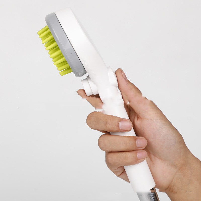Pet Bath Massage Comb Shower Head Cleaning Tool