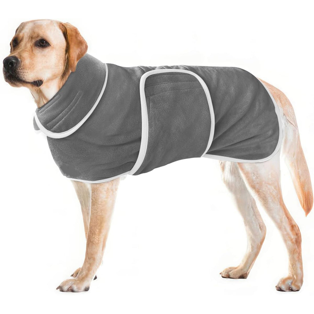 Pet Super Absorbent Bathrobe Towel Pajama Coat Outfit