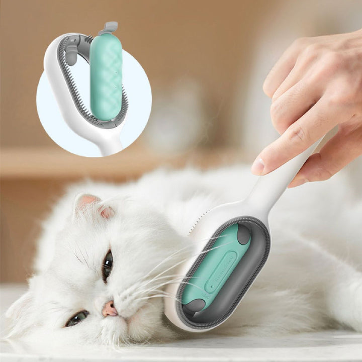 Pet Grooming Dematting Comb Hair Removal Cleaning Brush Tool