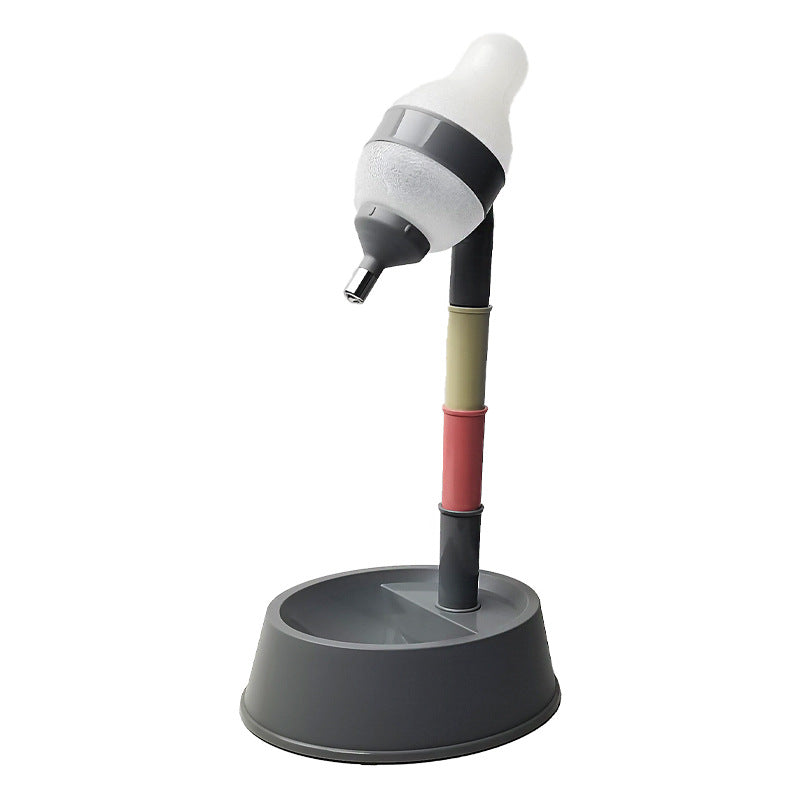 Adjustable Height Automatic Pet Water Dispenser Bowl