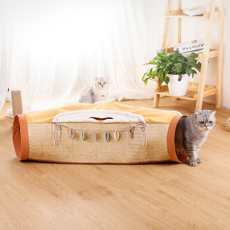 Pet Tunnel Litter Roll Play Toy