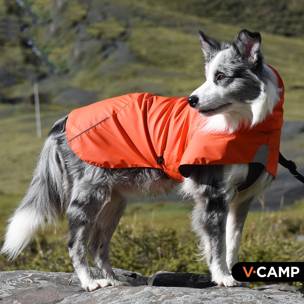 Pet Waterproof Shell Jacket Windproof Raincoat